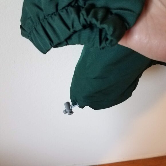 NIKE DRI-FIT Team Oregon Ducks Mens Large L Windbreaker Snap Button Jacket Green - Picture 7 of 11